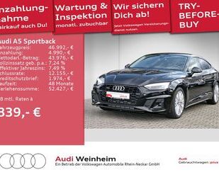 Audi Audi A5 Sportback 40 TFSI S line quattro Black Pak Gebrauchtwagen