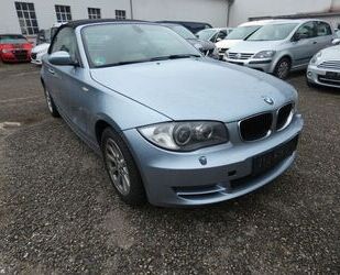 BMW BMW 120 Baureihe 1 Cabrio 120i