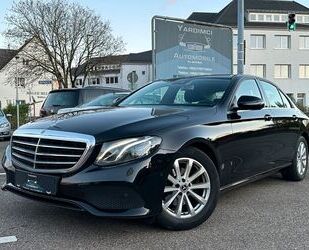 Mercedes-Benz Mercedes-Benz E 220 d*COMAND*LED*KAMERA*INKL. WINT Gebrauchtwagen