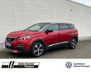 Peugeot Peugeot 5008 GT 2.0 BlueHDI LED NAVI AHK 7 SITZER Gebrauchtwagen