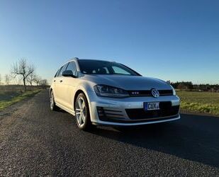 VW Volkswagen Golf 2.0 TDI 135kW SCR DSG GTD Variant Gebrauchtwagen