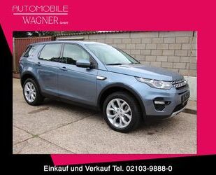 Land Rover Land Rover Discovery Sport TD4 132kW Automatik 4WD Gebrauchtwagen