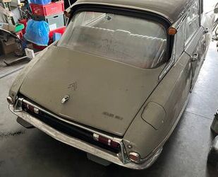 Citroen Citroën DS 21 Pallas, Handschaltung, Leder, Faltda Gebrauchtwagen