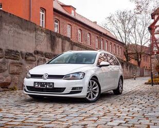 VW Volkswagen Golf VII Variant 2.0 TDI Highline BMT Gebrauchtwagen