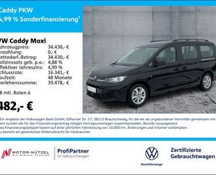 VW Volkswagen Caddy Maxi 2.0TDI DSG LIFE NAV+ACC+SHZ+ Gebrauchtwagen