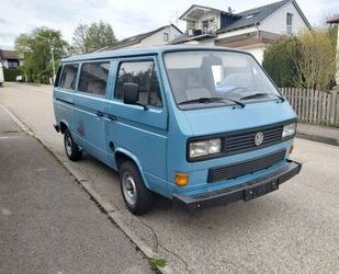 VW Volkswagen T3 Caravelle 8 Sitzplätze Gebrauchtwagen