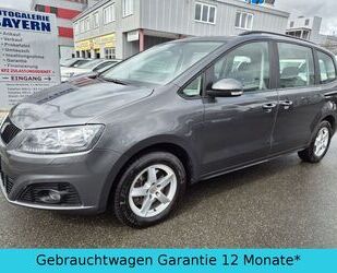 Seat Seat Alhambra 2.0 TDI Reference Allrad *AHK*PDC*SH Gebrauchtwagen