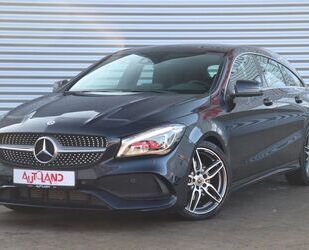 Mercedes-Benz Mercedes-Benz CLA 180 SB AMG 7G-DCT LED Navi Leder Gebrauchtwagen