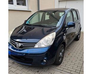 Nissan Nissan Note acenta 1.6 acenta, 1. Hand, neue Reife Gebrauchtwagen