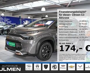 Citroen Citroën C3 Aircross C-Series 1.2 PureTech 130 EU6d Gebrauchtwagen