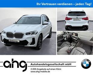 BMW BMW X3 xDrive20i M Sport Laserlicht Head-Up AHK Hi Gebrauchtwagen