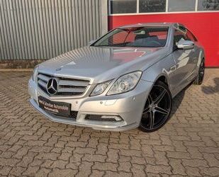 Mercedes-Benz Mercedes-Benz E 350 CDI Coupe BlueEfficiency Leder Gebrauchtwagen