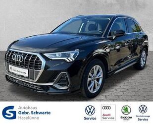 Audi Audi Q3 35 TFSI S-tronic S line LED+KAMERA+NAVI+SH Gebrauchtwagen