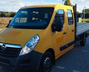 Opel Opel Movano B Pritsche L3H1 3 Klima 6 Sitzer Gebrauchtwagen