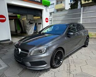 Mercedes-Benz Mercedes-Benz A 180 AMG Paket/LED Xenon/Leder/Navi Gebrauchtwagen