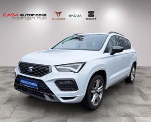 Seat Seat Ateca FR 1.5 TSI DSG AHK Navi Kamera LED SHZ Gebrauchtwagen