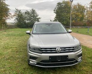 VW Volkswagen Tiguan 2.0 TDI SCR DSG Highline Highlin Gebrauchtwagen