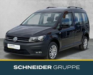 VW Volkswagen Caddy PKW Trendline BMT 4Motion PDC+NAV Gebrauchtwagen