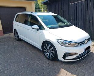 VW Volkswagen Touran 1.6 TDI SCR DSG JOIN R-Line Gebrauchtwagen