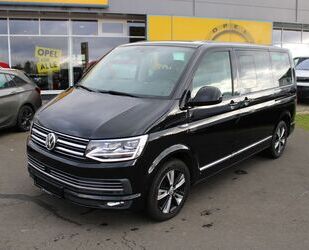 VW Volkswagen T6 Multivan Highline 4Motion,Leder,AHK, Gebrauchtwagen