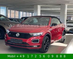 VW Volkswagen T-Roc 1.5 Cabrio R-Line DSG NAVI LED PD Gebrauchtwagen