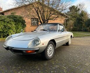 Alfa Romeo Alfa Romeo Spider 1750 Fastback * 53 Jahre in eine Gebrauchtwagen