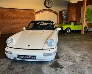 Porsche Porsche 964/911 C 2 CABRIO*MOTOR 16TKM*5-GANG*BRD* Gebrauchtwagen