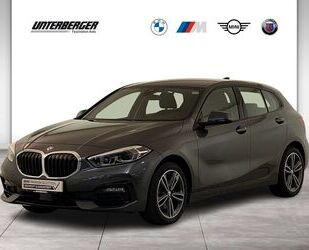 BMW BMW 118i Sport Line Aut Navi LED PDC DAB Shz Gebrauchtwagen