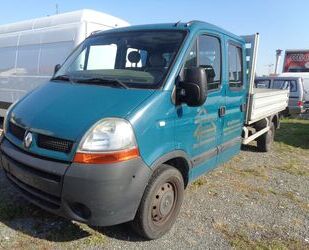 Renault Renault Master DoKa Pritsche 1.Hand Gebrauchtwagen