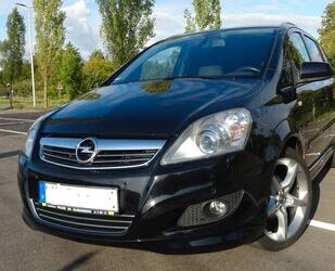 Opel Opel Zafira B Sport 1,8/140 PS, AHK, 7-Sitzer Gebrauchtwagen