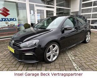 VW Volkswagen Golf VI R 4Motion|DSG|Schalensitze|Blac Gebrauchtwagen