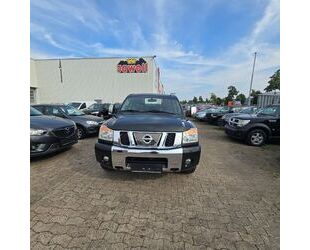 Nissan Nissan Titan GAS AUTOM LEDER 4 TÜR 5 SITZER AHK KL Gebrauchtwagen