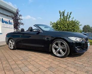 BMW BMW 420d Cabrio Sport Line Automatik RFK Leder Xen Gebrauchtwagen