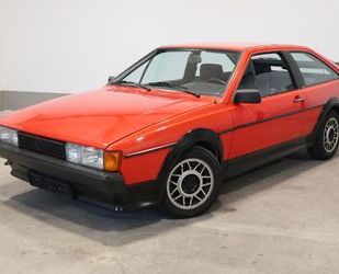 VW Volkswagen Scirocco GTX ~1985~2.Hand~Deutsches Fah Gebrauchtwagen