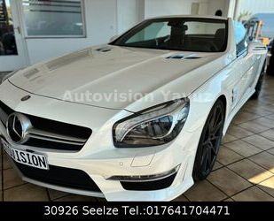 Mercedes-Benz Mercedes-Benz SL 63 AMG*MB-S*UNFALLFREI* Gebrauchtwagen