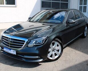 Mercedes-Benz Mercedes-Benz S560 L 4M 9G FIRST-CLASS TV HUD 360 Gebrauchtwagen