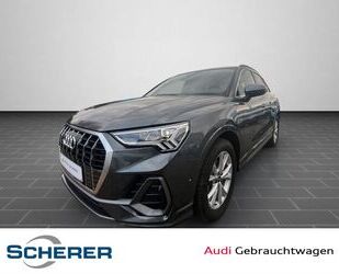 Audi Audi Q3 35 TFSI S tronic S line NAVI RFK SHZ LED Gebrauchtwagen