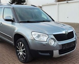 Skoda Skoda Yeti 2.0 TDI*4x4 *Xenon*Klima*Sitzheizung* Gebrauchtwagen