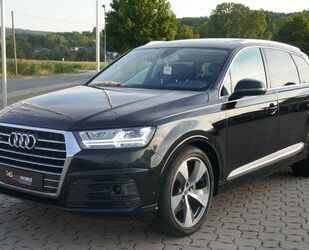 Audi Audi Q7 3.0 TDI quattro-S line/ACC+LED+AHK+STHZG+P Gebrauchtwagen