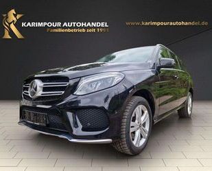 Mercedes-Benz Mercedes-Benz GLE 350 d 4Matic*AMG Line*Nav*LED*Le Gebrauchtwagen