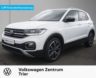 VW Volkswagen T-Cross 1.0 TSI Style App-Connect, ZGV Gebrauchtwagen