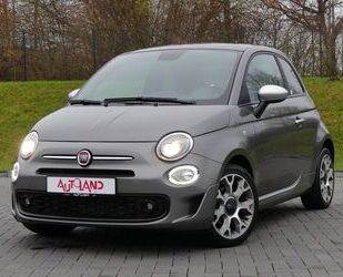 Fiat Fiat 500 1.0 Mild Hybrid RockStar Navi Panorama Kl Gebrauchtwagen