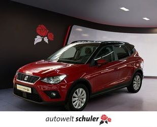 Seat Seat Arona 1.0 TSI DSG Style AHK LED Navi PDC Rfk Gebrauchtwagen