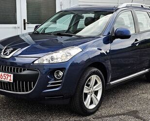 Peugeot Peugeot 4007 4WD AUTOMATIK 1.HAND TÜV NEU AHK 7-SI Gebrauchtwagen