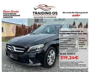 Mercedes-Benz Mercedes-Benz C 220 4MATIC/VIRTUAL COCKPIT/AHK/1 H Gebrauchtwagen