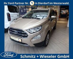 Ford Ford EcoSport Titanium 1.0 EcoBoost EU6d-T Navi, Gebrauchtwagen