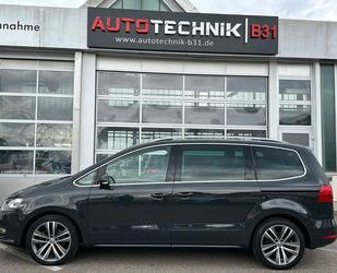 VW Volkswagen Sharan Highline 4Motion 7Sitze StandHZ Gebrauchtwagen