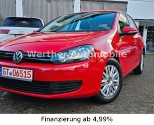 VW Volkswagen Golf VI Trendline/Klima/ 1.Hand Gebrauchtwagen