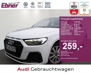 Audi Audi A1 Sportback ADVANCED 25TFSI S-TRONIC LED+KEY Gebrauchtwagen