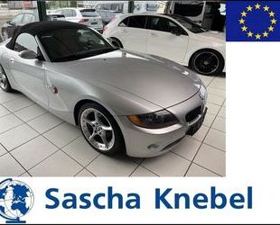 BMW BMW Z4 roadster 2.5i Original Lack 18 Zoll Alu Led Gebrauchtwagen